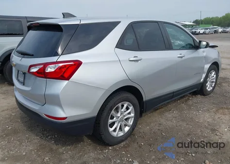 2021 Chevrolet Equinox Fwd Ls из США, поврежденный, VIN 3GNAXHEV4MS134129